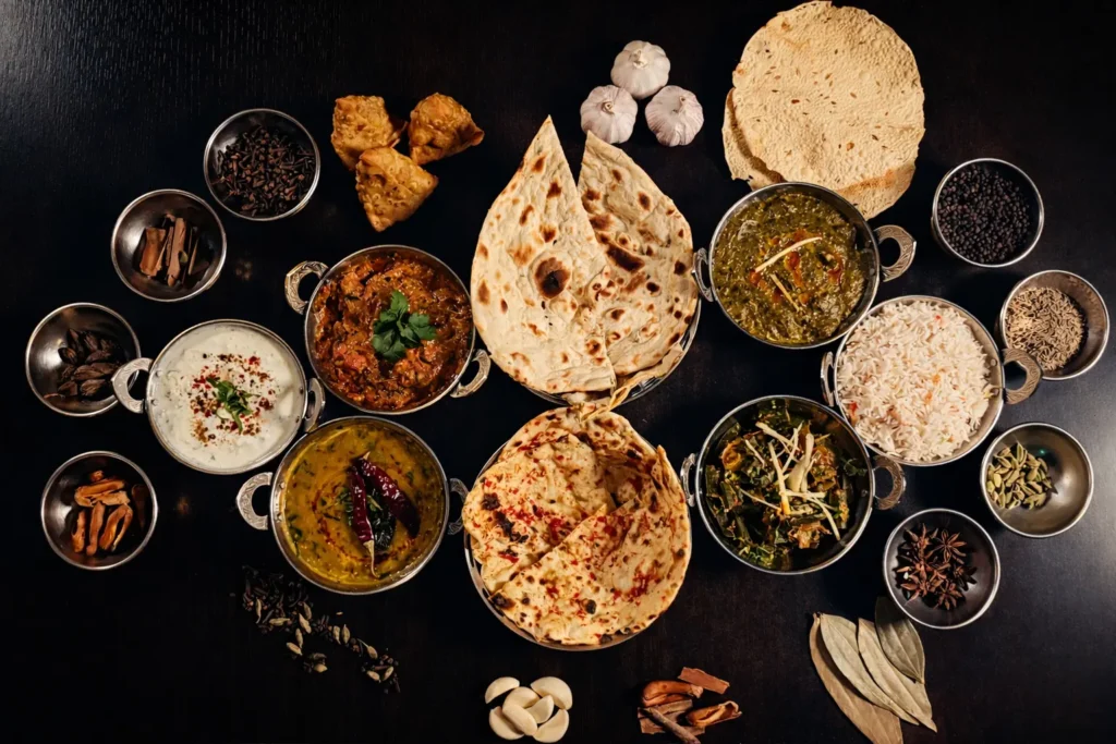 indische Klassiker,Butter Chicken,indische Küche,beliebteste Gerichte,Naanbrot